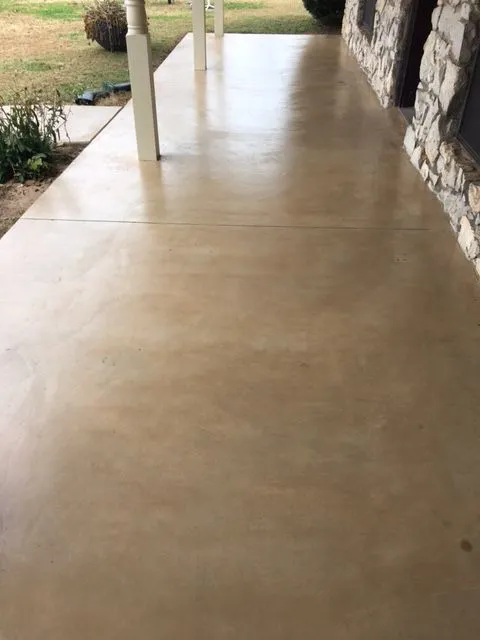 Concrete Staining in Sioux Falls, SD