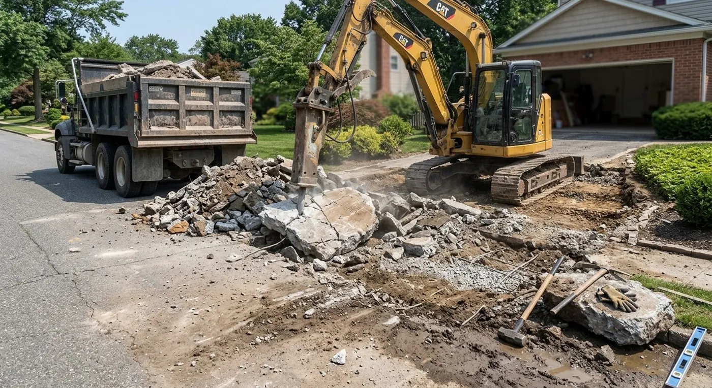 Concrete Removal in Sioux Falls, SD