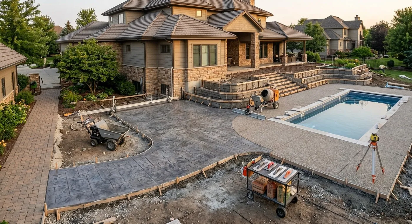 Residential Concrete in Sioux Falls, SD